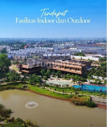Hortis Cluster Eksclusif Mulai 900 Jutaan Dekat ke Bsd City
