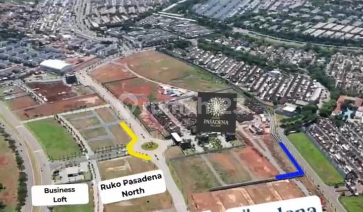 New Pasadena Square South Unit Terbatas Ruko di Gading Serpong