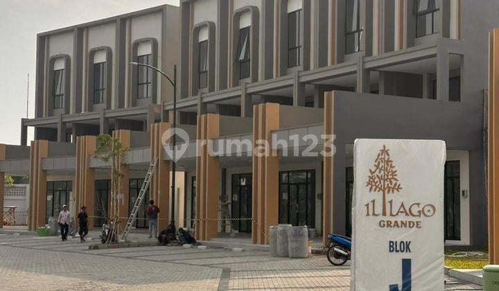 Terbaru Ruko Cbd Gading Serpong Akses 2 Jalan Utama Illago Grande