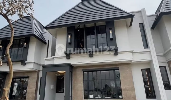 Hortis Citra Garden Serpong Rumah Modern Resort Dekat BSD City