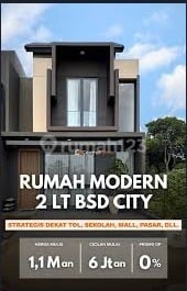 New Cluster Vireya Hanya 5 Menit ke Pusat District BSD City