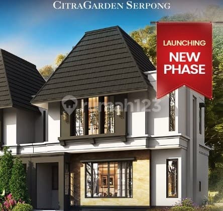 Hortis Citra Garden Serpong Akses Cepat ke BSD, Gading Serpong