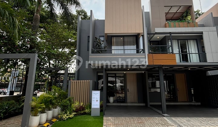 Terravia Belova Classic Adora Rumah Modern Banyak Promo Bsd City