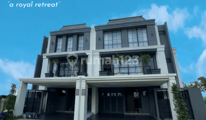 Lokasi BSD City Cluster Armont Residence Access Mall And Toll
