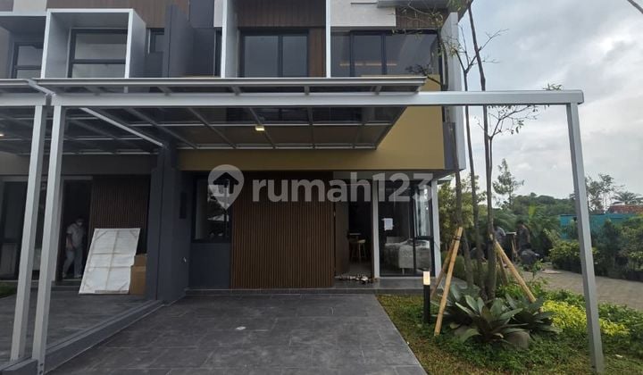 Rumah Terbaru Bsd Izzi Sinarmasland Kualitas Harga 1.5m Perdana!