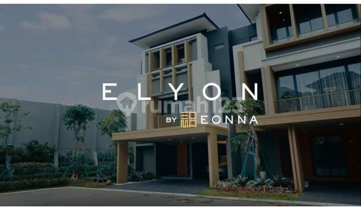 Cluster Elyon BSD City Lokasi Dekat Mall Eastvara dan Tol