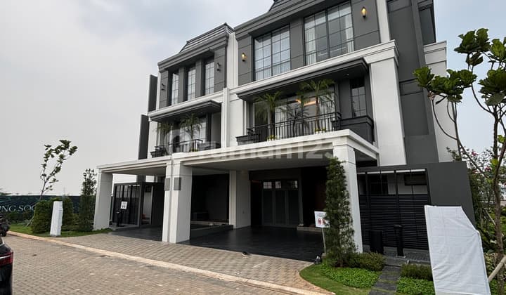 Dp Nol% Cluster Lokasi Bsd City Cluster Armont Residence