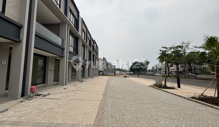 Ruko Carson Summarecon Serpong - Area Komersial Strategis
