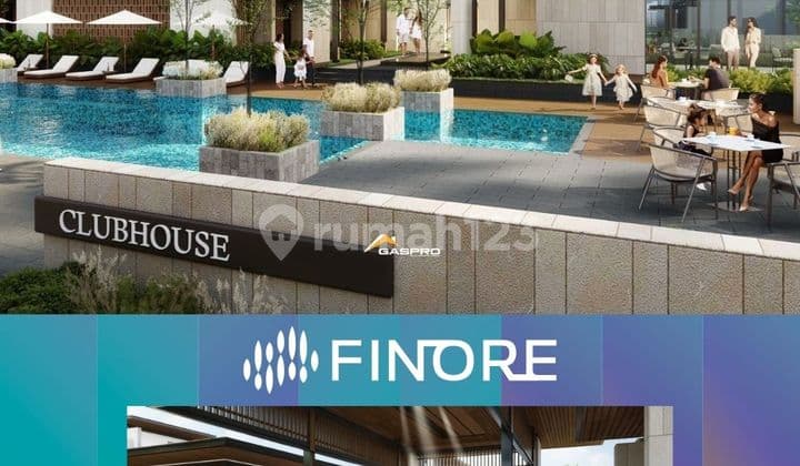 Finore di Lokasi Strategis Rumah Modern Luxury Summarecon Serpong