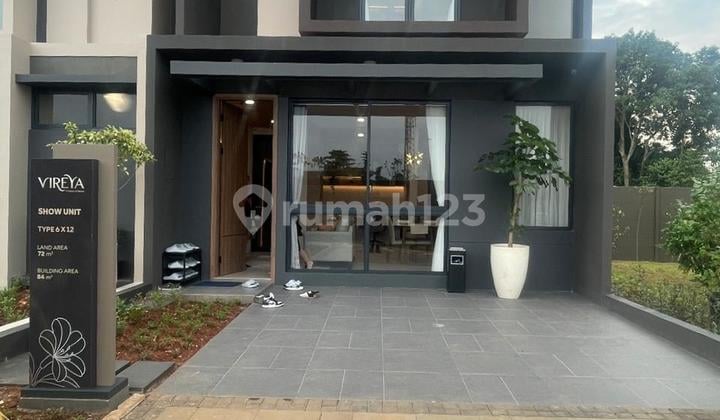 Cluster New Vireya Lokasi Bsd City Rumah Harga 1m Sinarmasland