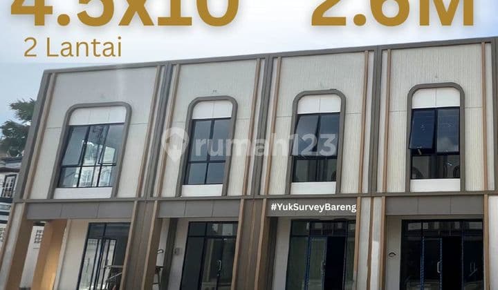 Ruko di Cbd Gading Serpong Illago Grande Tanpa Gate Parkir