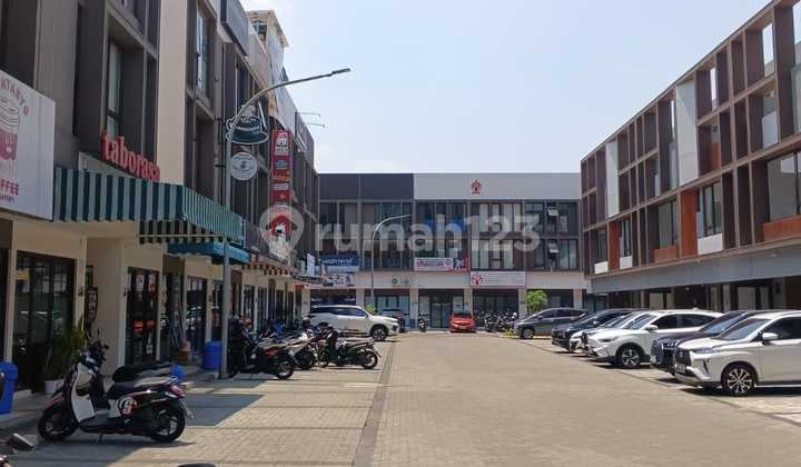 Ruko Siap Usaha di Kawasan Lbd Commercial Bsd City