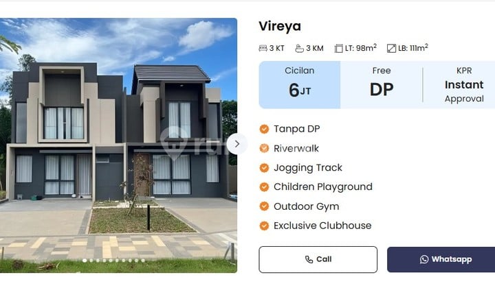 New Promo Vireya Bsd Sinarmasland Unit Limited Segera Miliki