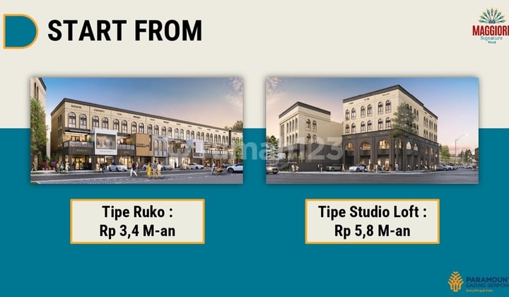 Latest Maggiore Start 3Man Ramai Gading Serpong Signature West