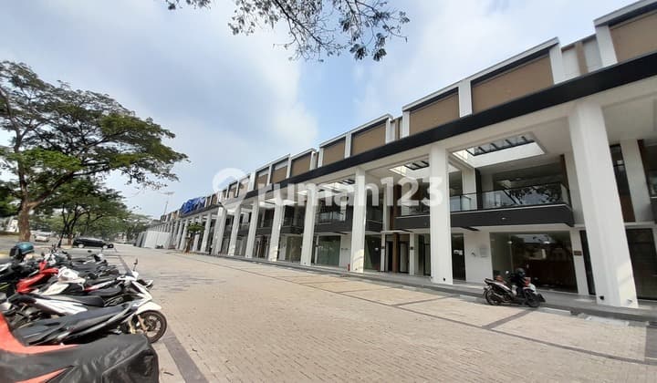 Potensi Sewa Ratusan Juta Ruko Menteng Studio Loft Gading Serpong