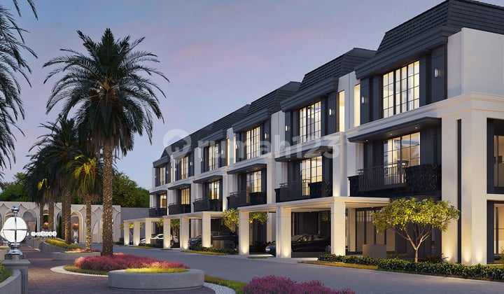New Luxury Cluster Armont Residence Bsd City Free Dp Nol