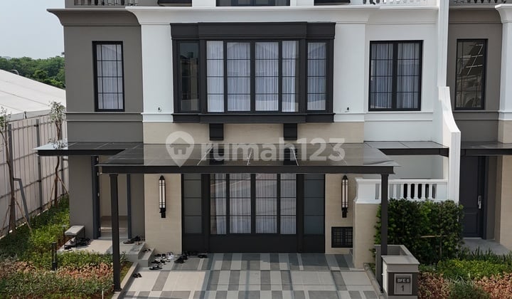 New Cluster Bellefont Summarecon Serpong