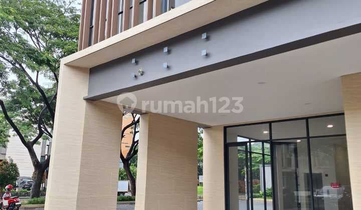 Shop House Available Cascade Lift BSD City Cheapest Rent Only 500 Million High Traffic
