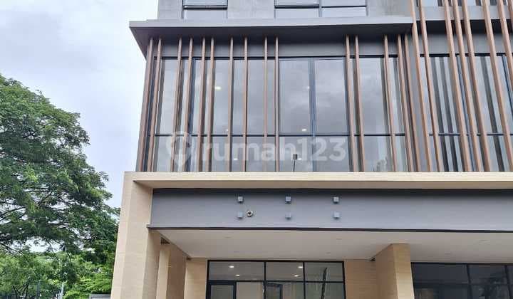 Disewakan Studioloft Cascade BSD City 4 Lantai Posisi Hoek