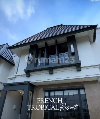 Rumah Baru Under 1Man Hortis Citra Garden Serpong - Akses Tol & Stasiun Ka