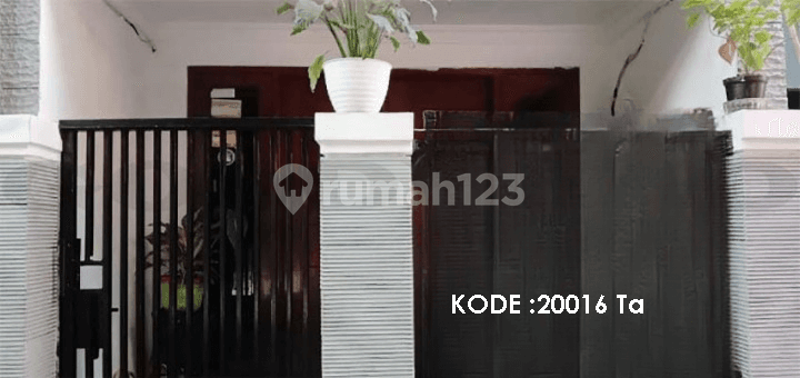 House for Sale in Sunter, Size 2.6x10 Meters, Code 20016 Ta