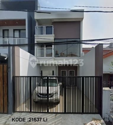 Dijual Rumah Baru Kelapa Gading, Luas 5X25 Meter, Kode :21537 Li