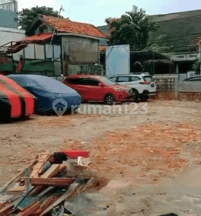 Kavling Dijual Johar Baru, Luas 20x15 Meter, Kode 19334 Ta fd