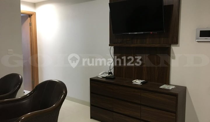 Disewa Apartemen The Mansion, Furnish, Luas 49 Meter, Kode :14353 Ha