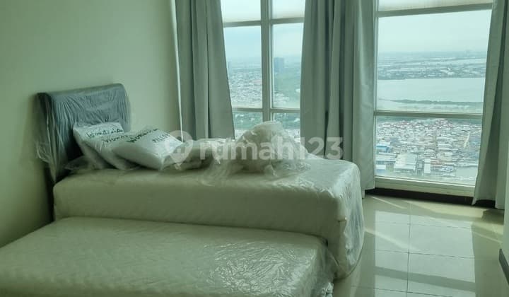 Apartemen Dijual/Disewa Green Bay Condominium, Luas 150 Meter, Kode :20587 Ta