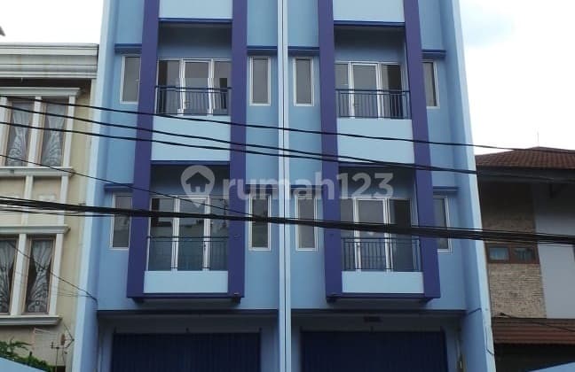 Disewa Ruko Gandeng Sunter, Luas 9X22 Meter, Kode :15505 Si/Bn