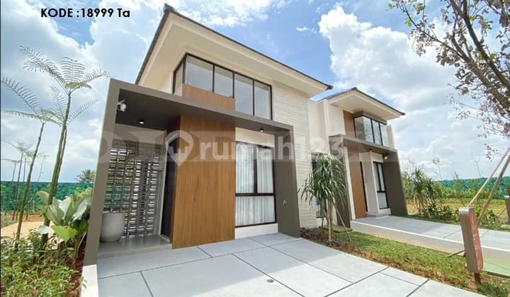 House for Sale Tangerang, Size 7x12 Meters, Code: 18999 Ta