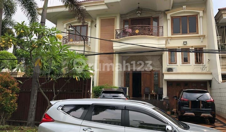 Rumah Dijual Sunter, Bagus Dan Rapih, Luas 333 Meter, Kode 16717 Ta