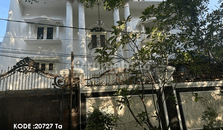 Rumah Dijual Sunter, Full Furnish, Luas 15x20 Meter, Kode :20727 Ta