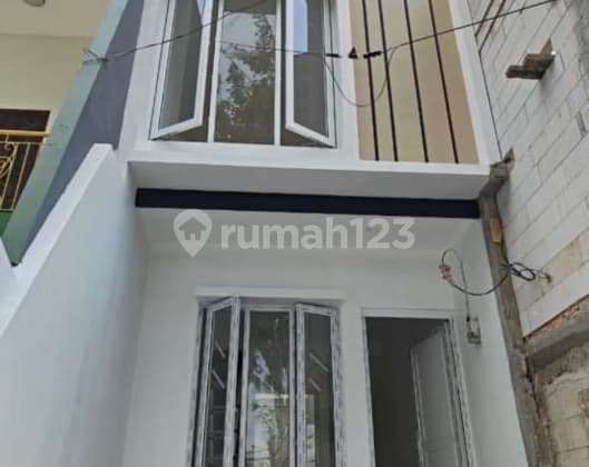 Dijual Rumah Sukapura, Brand New, Luas 3,5X15 Meter, Kode :20762 Br