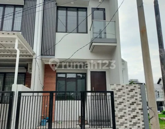 House for Sale Kelapa Gading, Size 4x15 Meters, Code 14742 Jn House for Sale Kelapa Gading, Size 4x15 Meters, Code 14742 Jn