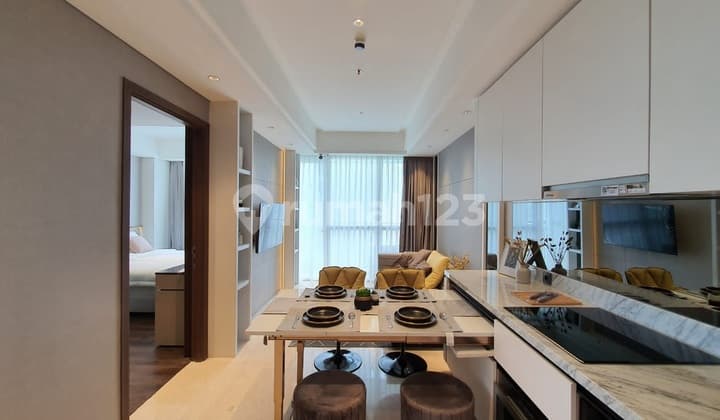 For Rent Arandra Residence Apartment, Furnished, Area 100 Square Meters, Code: 21512 Si