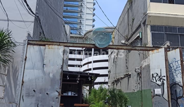 Dijual/Disewa Tanah Pasar Baru, Strategis, Luas 600 Meter, Kode :21516 Wb/Br