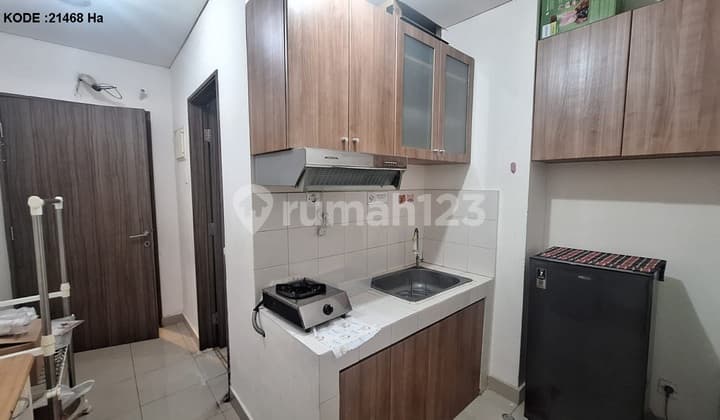 Disewa Apartemen Sunter Icon, Furnish, Luas 27 Meter, Kode :21468 Ha