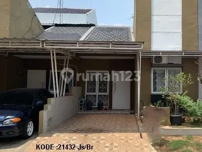 House for Sale in Bekasi, Area 55 Meters, Code: 21432 Js/Br