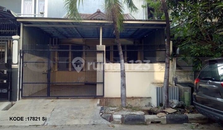 For Sale/For Rent Sunter House, Area 6X17 Meters, Code: 17821 Yes