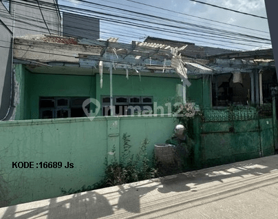 Old House for Sale in Penjaringan, Size 9x20 Meters, Code: 16689 Js