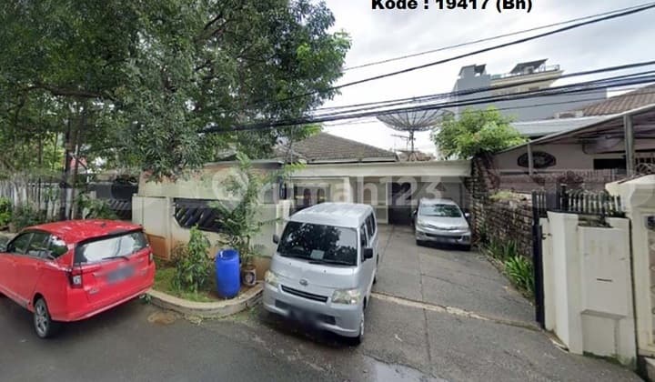 Kode 19417 bn , Disewa Rumah Sunter, Luas 640 Meter