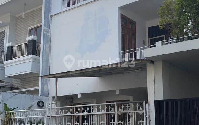 Rumah Disewa Sunter, Full Furnish, Luas 7x17 Meter, Kode 19948 Bn si