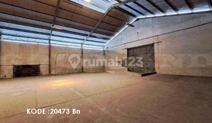 Warehouse for Rent in Sunter, Area 1,300 Meters, Code 20473 Bn