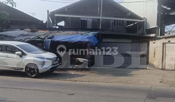 Gudang Disewa Koja, Luas 1.100 Meter, Kode :20699 Dj