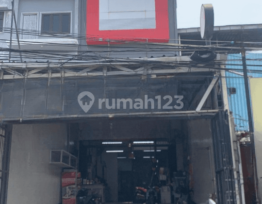 Ruko Dijual Kemayoran, Strategis, Luas 5x27 Meter, Kode :21421 Br