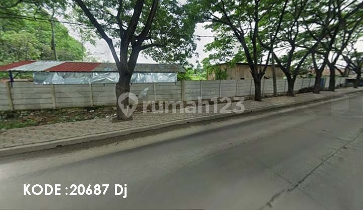 Kavling Dijual Tangerang, Luas .7.300 Meter, Kode :20687 Dj