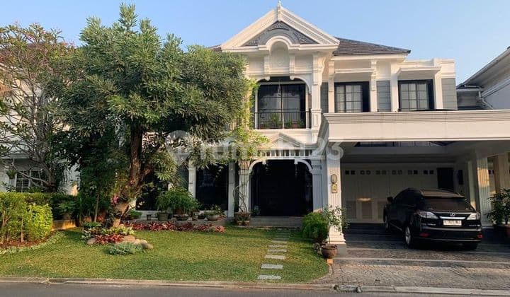 RUMAH CANTIK HABIS RENOVASI DI VICTORIA RIVER PARK BSD