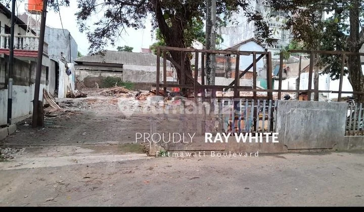 Tanah luas jalan lebar di arteri pondok indah cocok buat apa saja