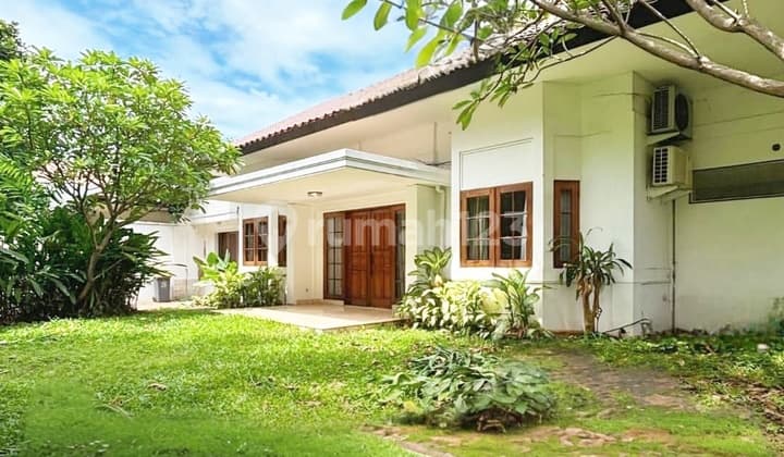 Wijaya, Kebayoran baru ,rumah nyaman terawat lokasi premium dekat mrt